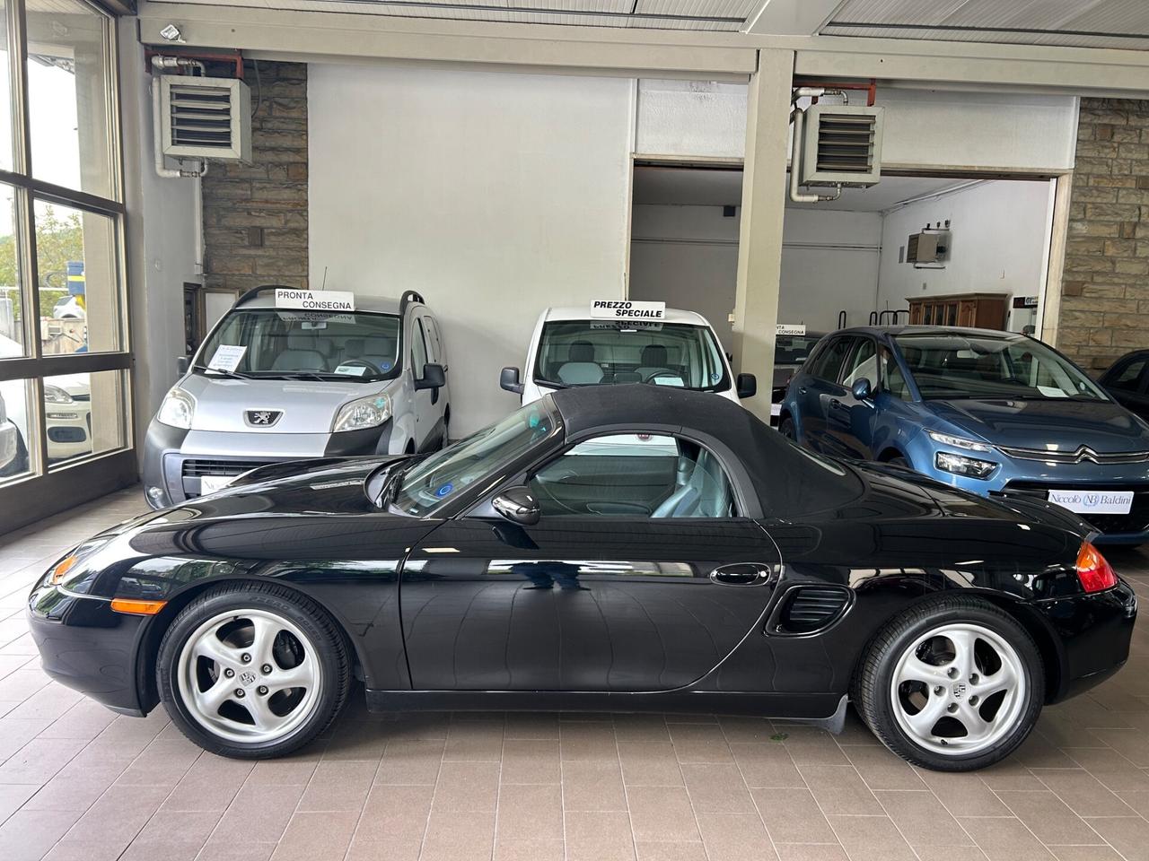 Porsche Boxster 2.5i 24V cat ASI