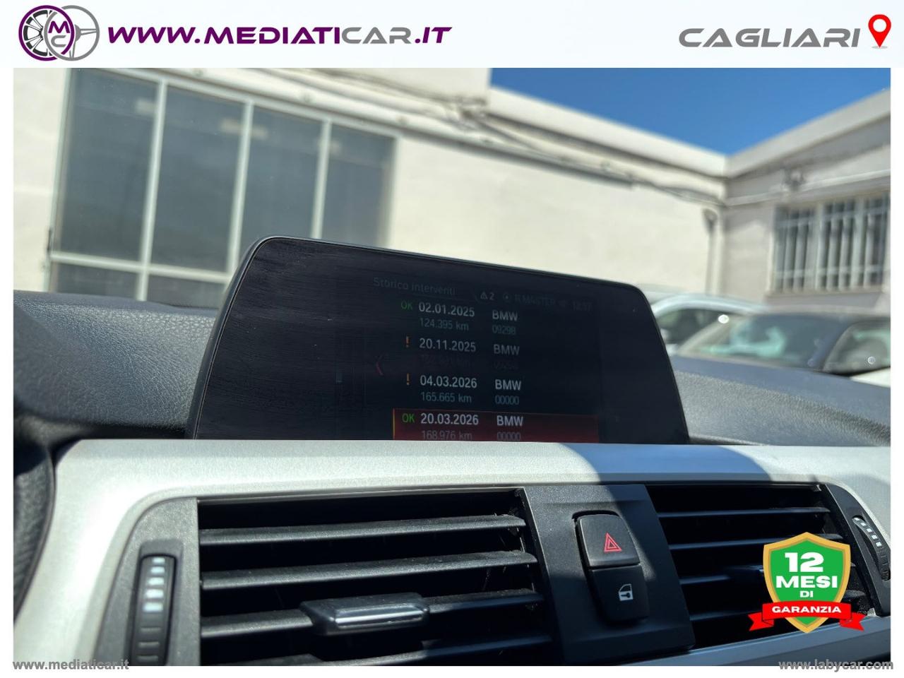 BMW 318d Touring Business Advantage