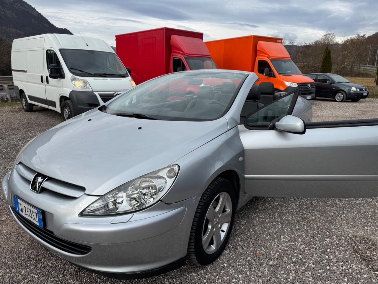 Peugeot 307 1.6 16V CC Tecno