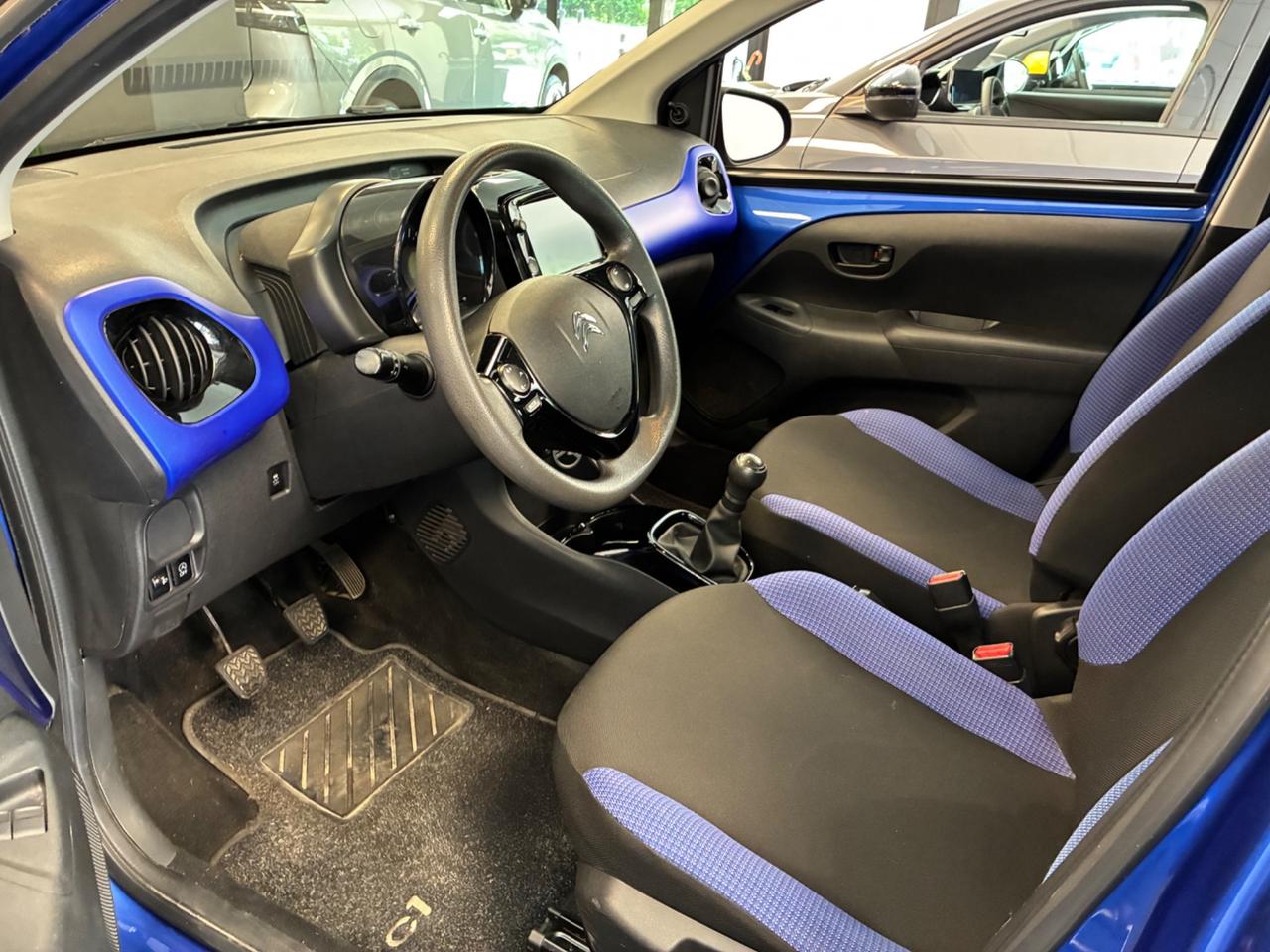 Citroen C1 VTi 72 S&S 5 porte Shine