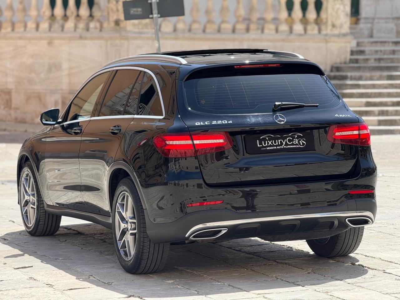 Mercedes-benz GLC 220 d 4Matic Premium AMG TETTO LED