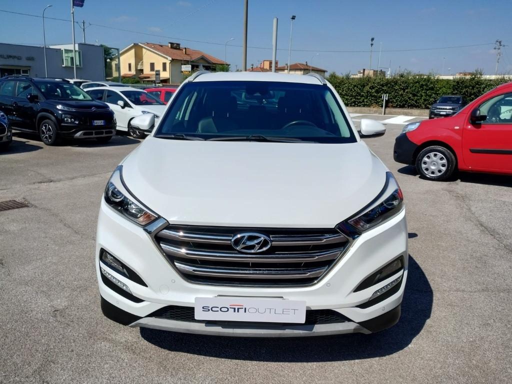 HYUNDAI Tucson II 2015 - Tucson 1.7 crdi Xpossible 2wd 141cv dct