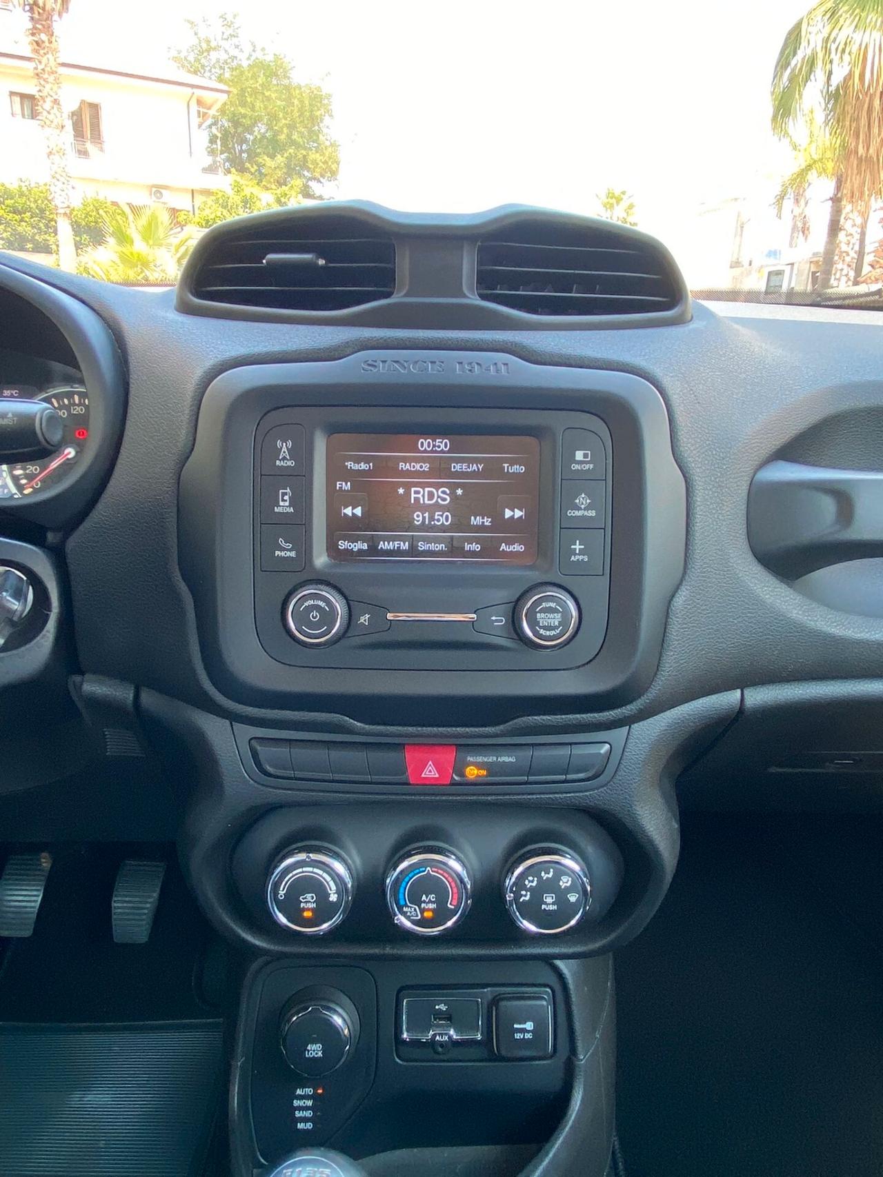 Jeep Renegade 2.0 Mjt 4WD 120cv (88kw) Sport