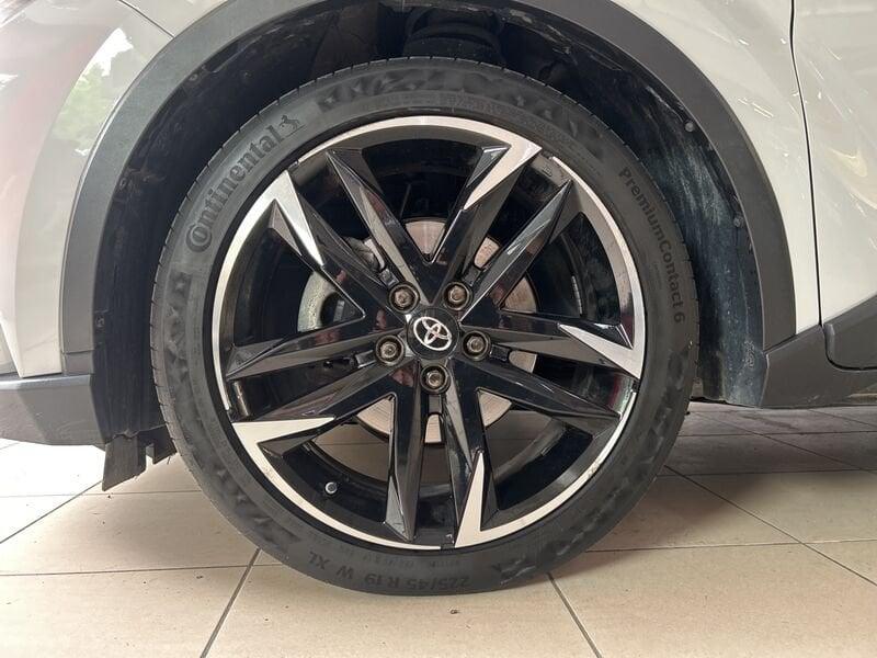Toyota C-HR 2.0 Hybrid E-CVT GR-S