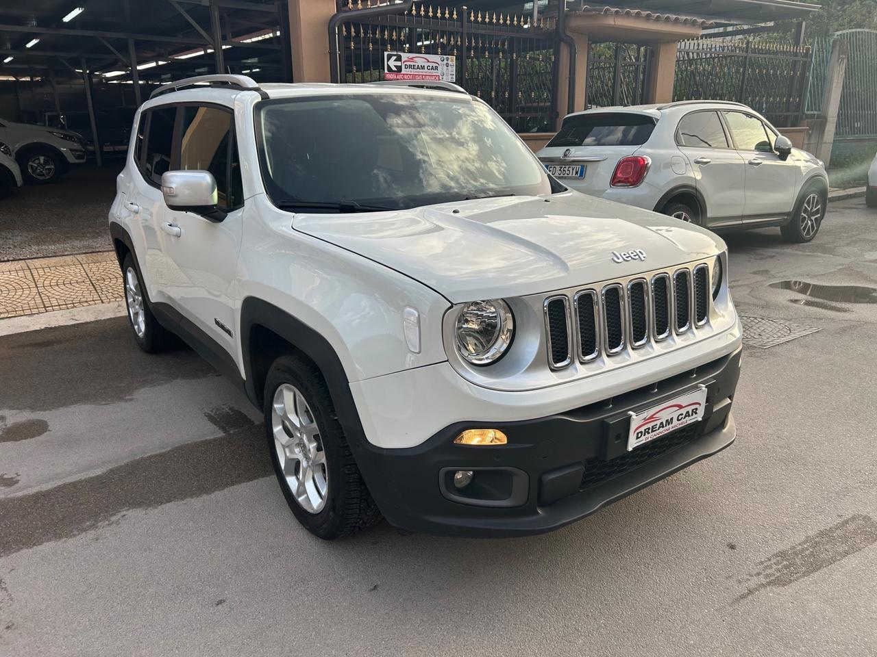 Jeep Renegade 1.6 Mjt 120 CV Limited