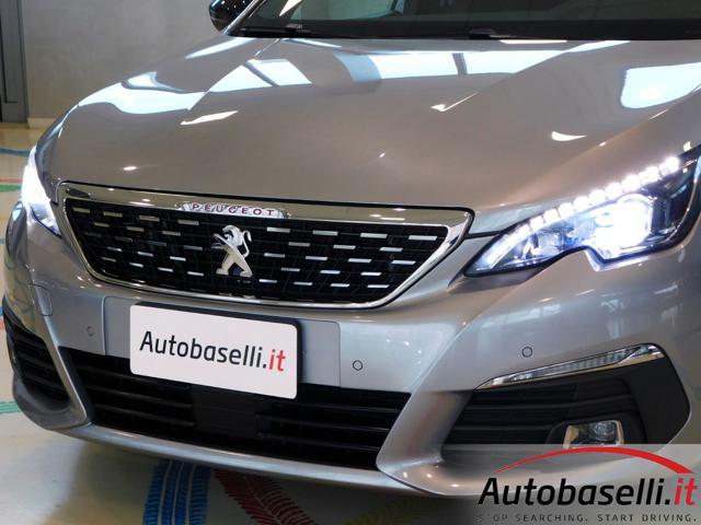 PEUGEOT 308 1.5 BLUEHDI 130CV GT LINE, NAVIGATORE, RETROCAMERA