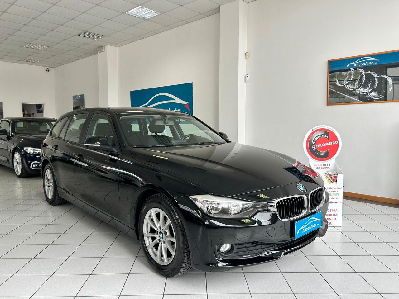 Bmw 318d 2.0d sw X NEOPATENTATI 2014