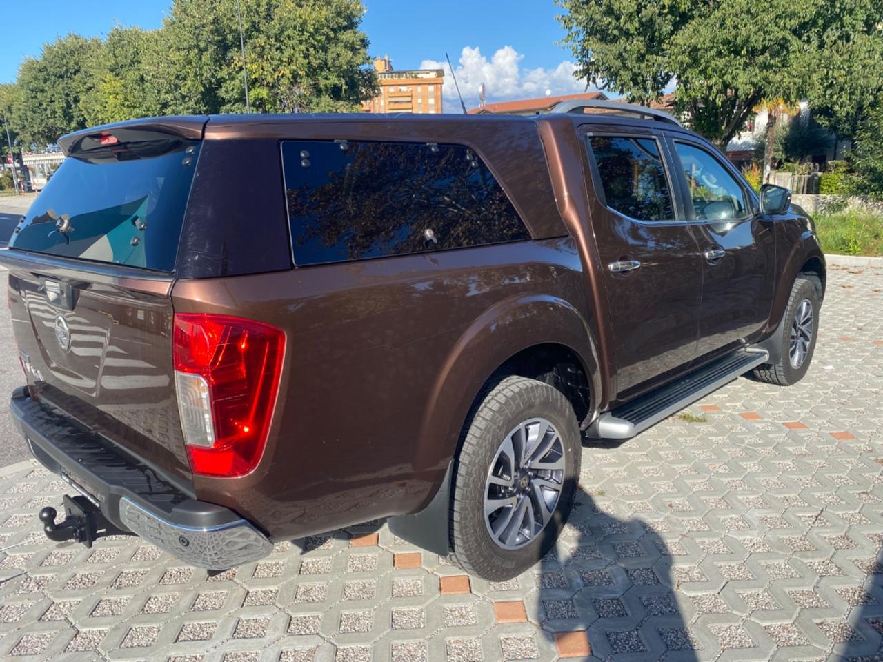 Nissan Navara 2.3 dCi 190 CV 4WD Tekna ONLY EXPORT