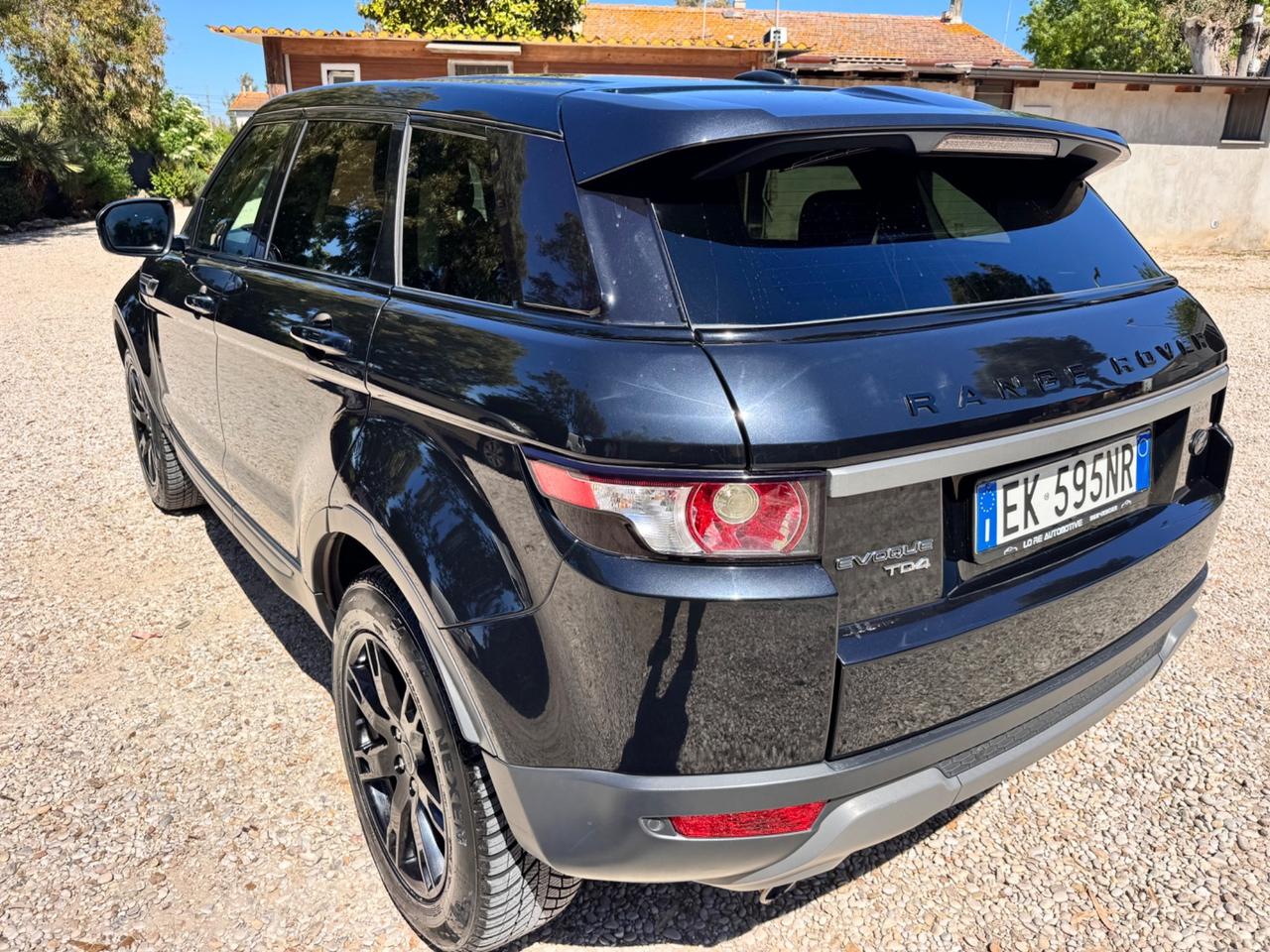 Land Rover Range Evoque Black Edition