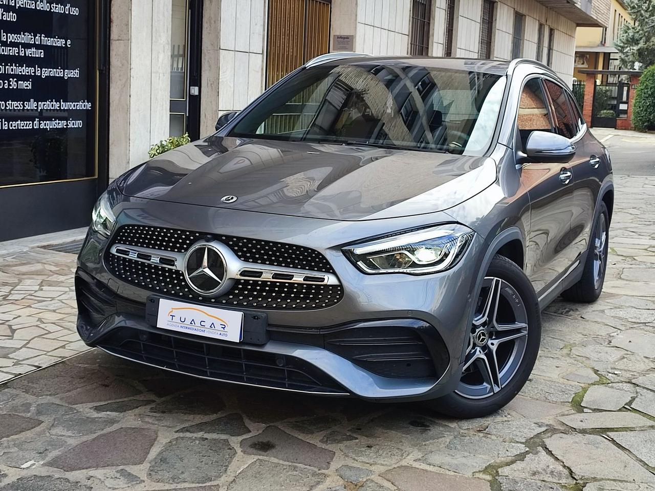 Mercedes-Benz GLA 180 180d Premium C. Aut. #9210