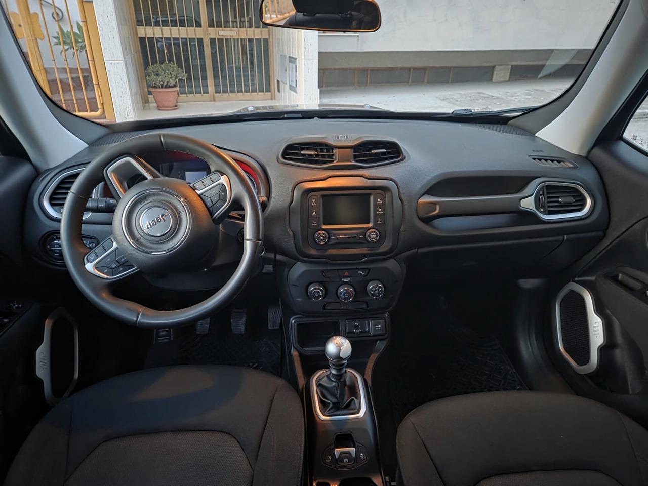 Jeep Renegade 1.6 Mjt 120 CV Longitude