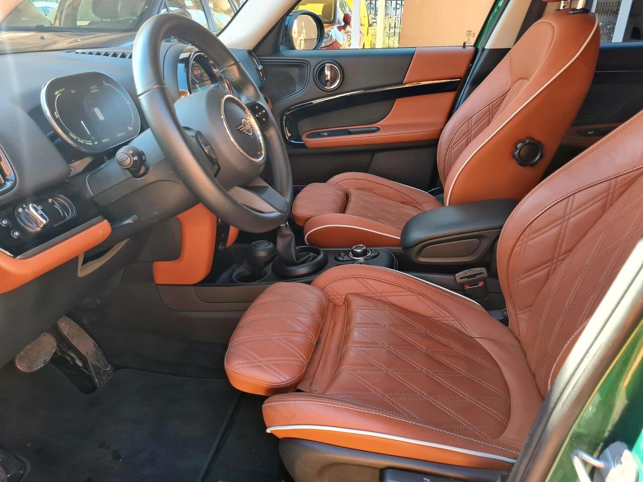 Mini Cooper Countryman 1.5 SE ALL4*CAMB.AUT*NAVIGATORE*PELLE*