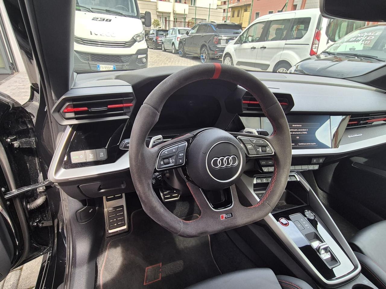 Audi A3 RS 3 SPB TFSI quattro S tronic 400CV