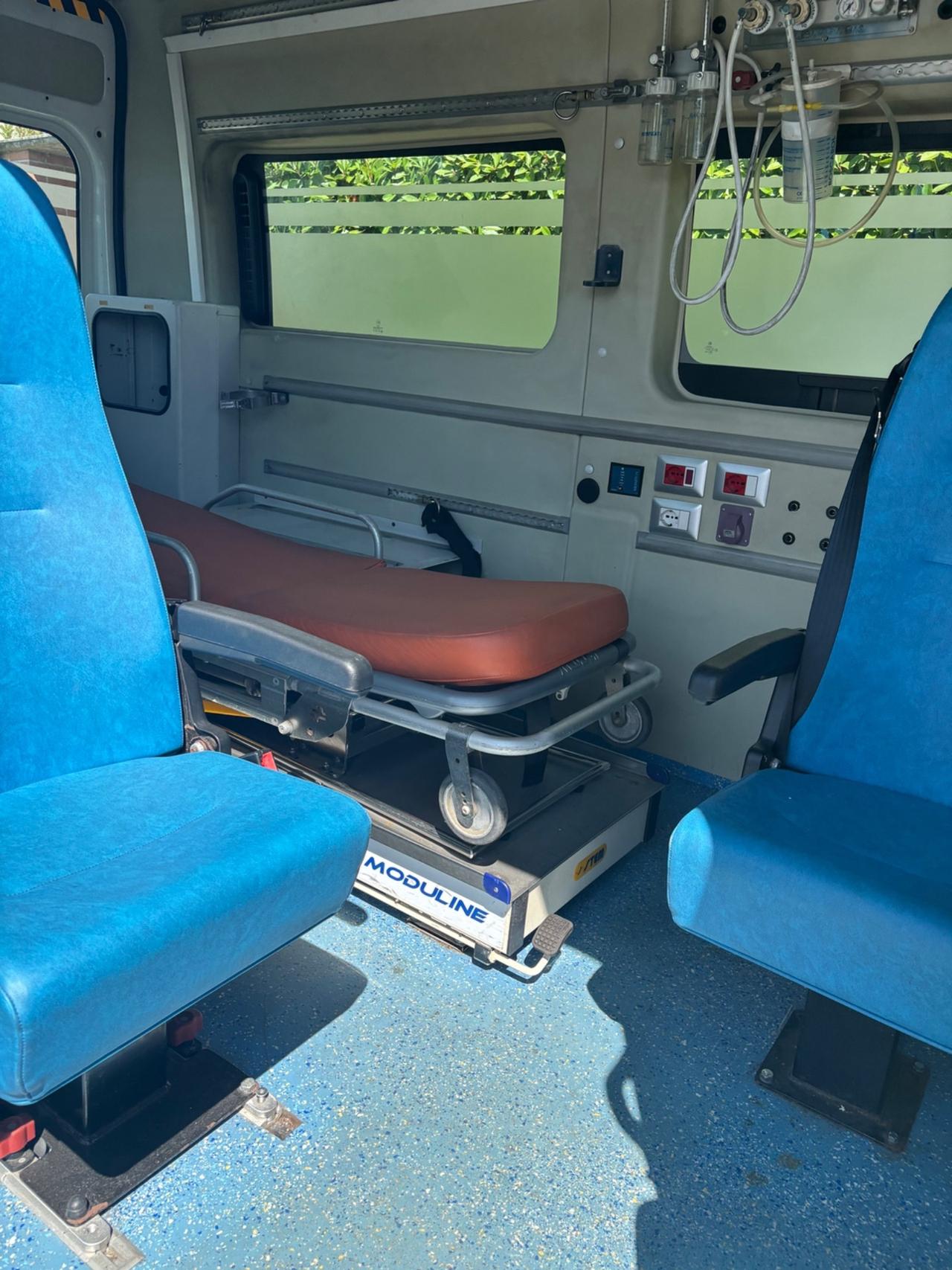Fiat Ducato Ambulanza Bonfanti Prezzo per export
