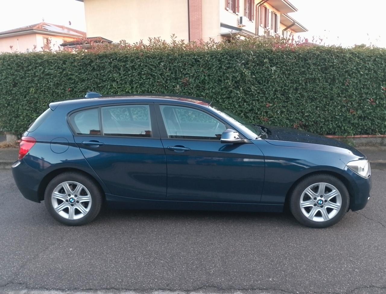 Bmw 114d 5p. 95 CV OK NEOPATENTATI