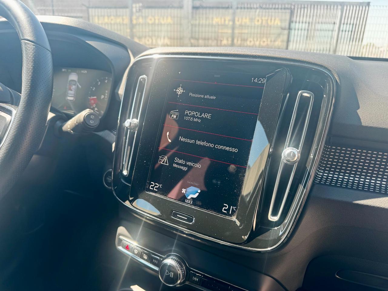 Volvo XC40 T3 Geartronic R-design