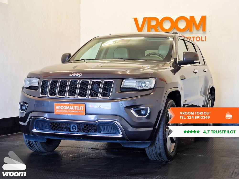 JEEP Gr.Cherokee 4ª s. Grand Cherokee 3.0 V6 C...