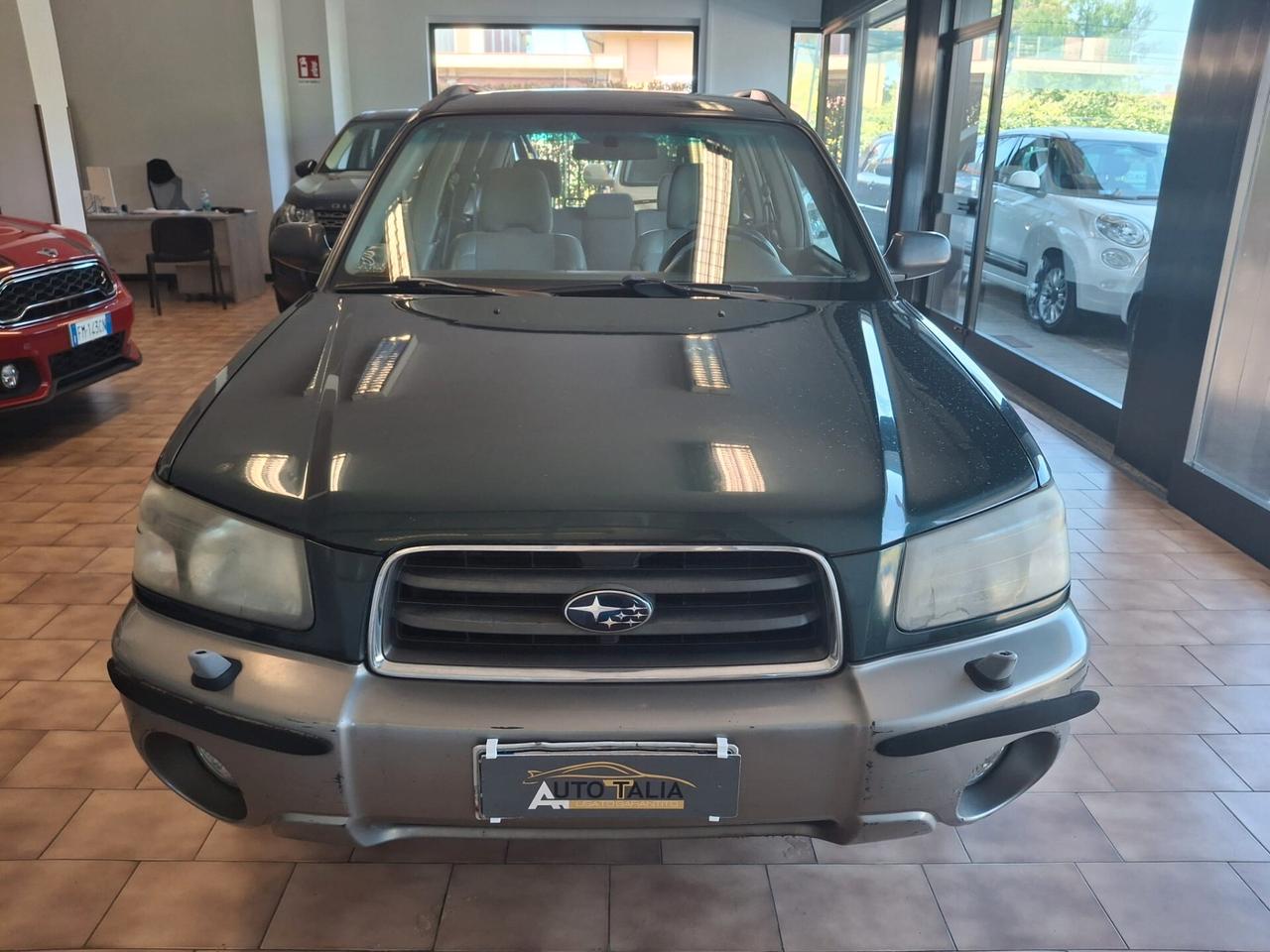 Subaru Forester 2.0 X MQ bi-fuel*4x4*