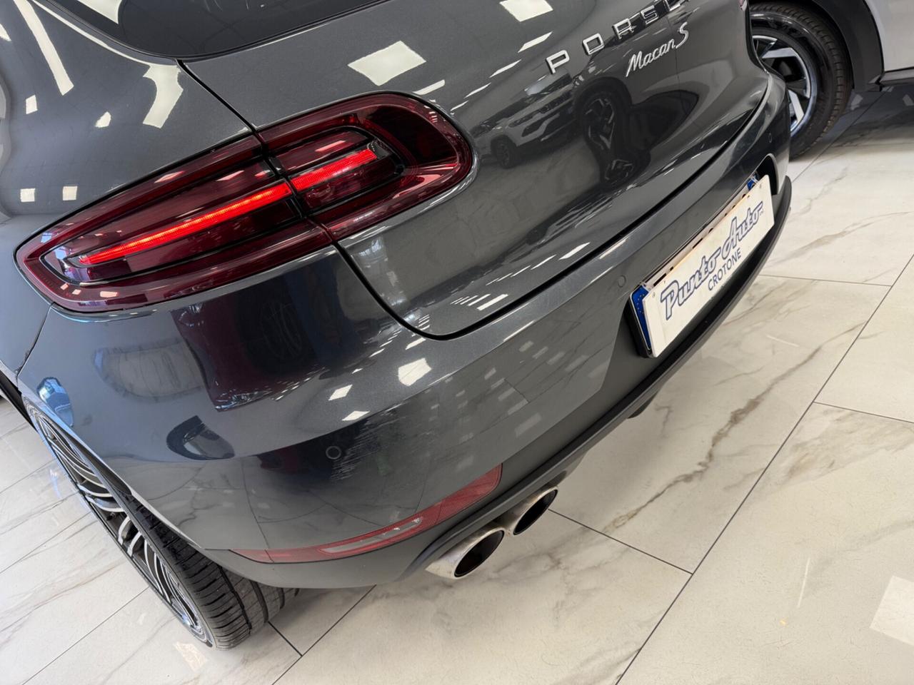 Porsche Macan 3.0 S Diesel full!