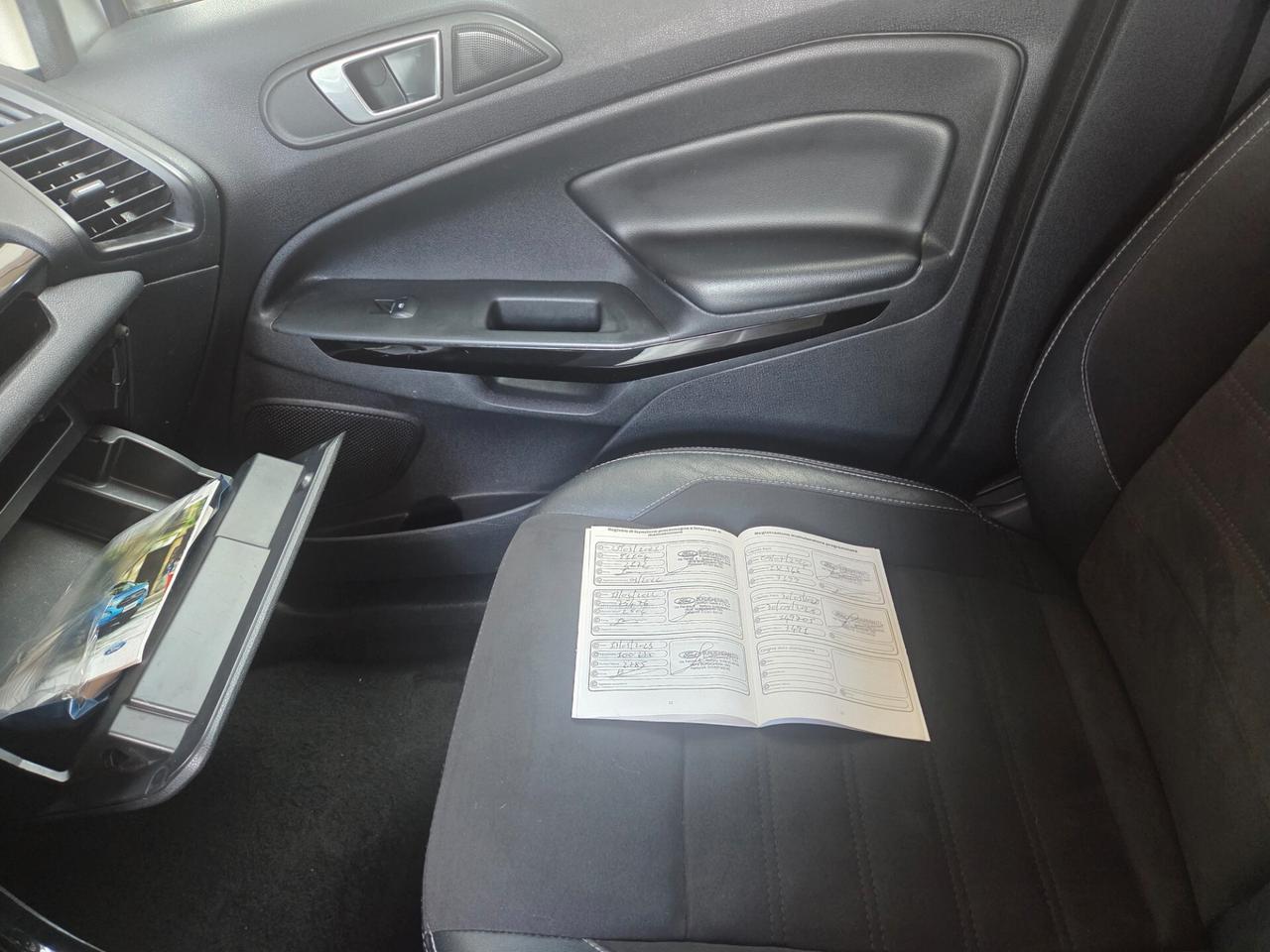 FORD ECOSPORT ANNO 2018 ST-LINE 1.5 TDCI 100 CV KM CERTIFICATI