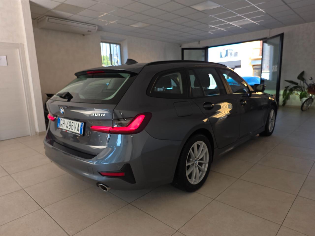 Bmw 318 318d 48V Business Advantage