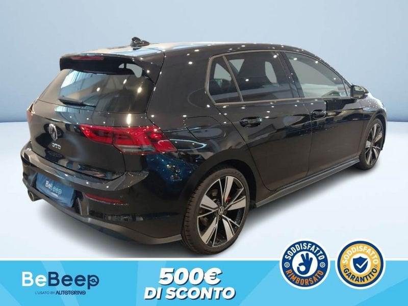 Volkswagen Golf 2.0 TDI GTD 200CV DSG