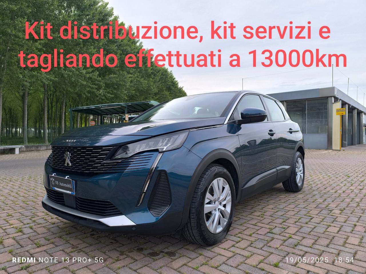 Peugeot 3008 BlueHDi 130 S&S EAT8 Active Business