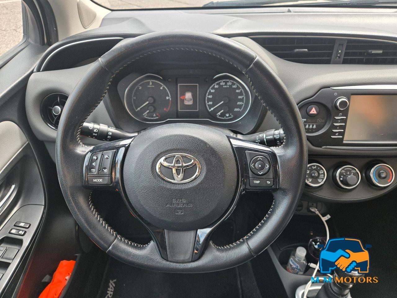 Toyota Yaris 5 Porte Yaris 5p 1.4 d-4d Active