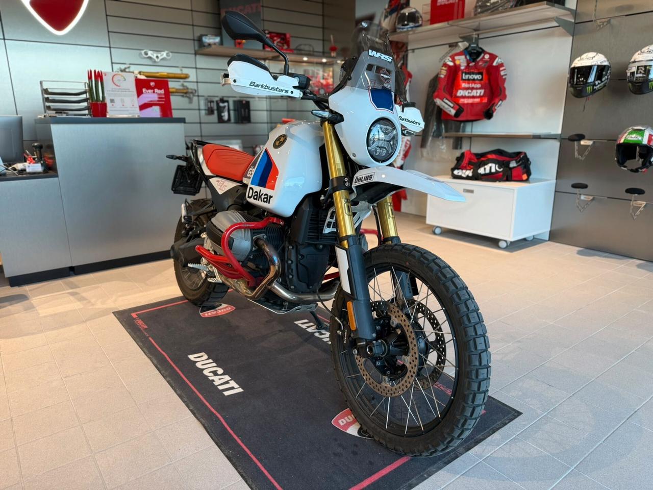 Bmw R 12 G/S GS PACCHETTO UNIT GARAGE