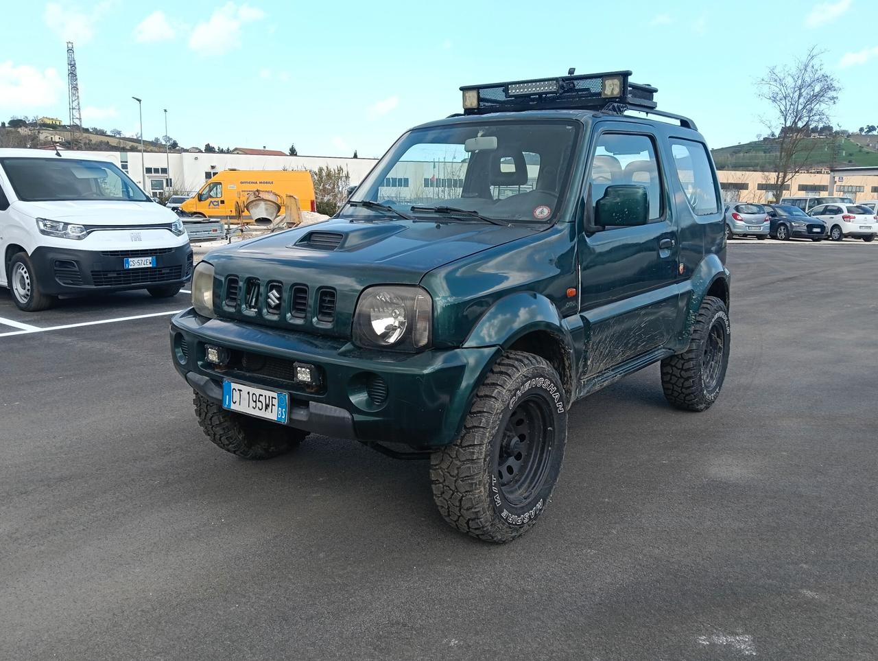 Suzuki Jimny 1.5 DDiS cat 4WD