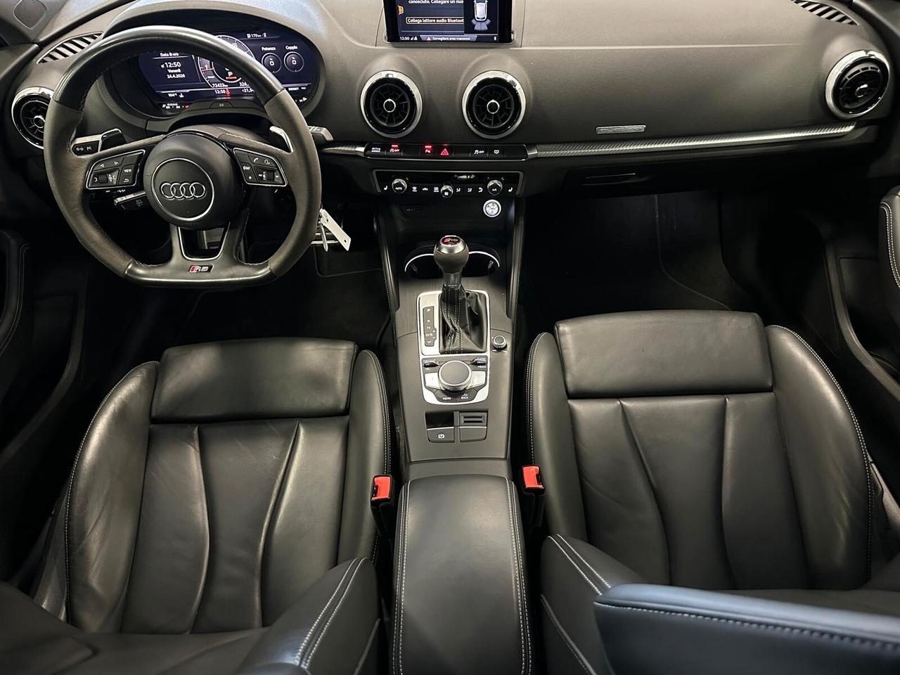 AUDI RS 3 SPB 2.5 TFSI QUATTRO 400CV DAZ