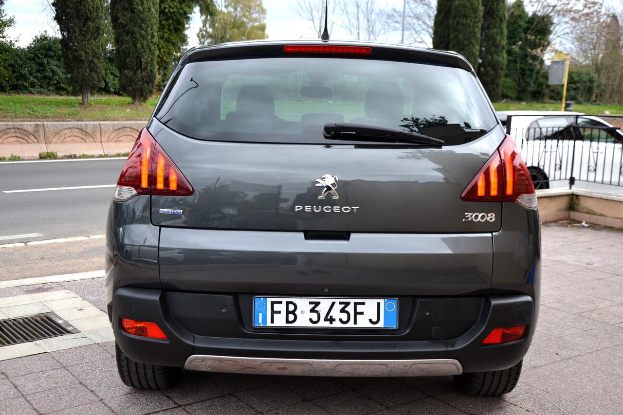 Peugeot 3008 1.6 HDi 120CV ALLURE **EURO6B**NAV+PEL+TETTO+RCAM+