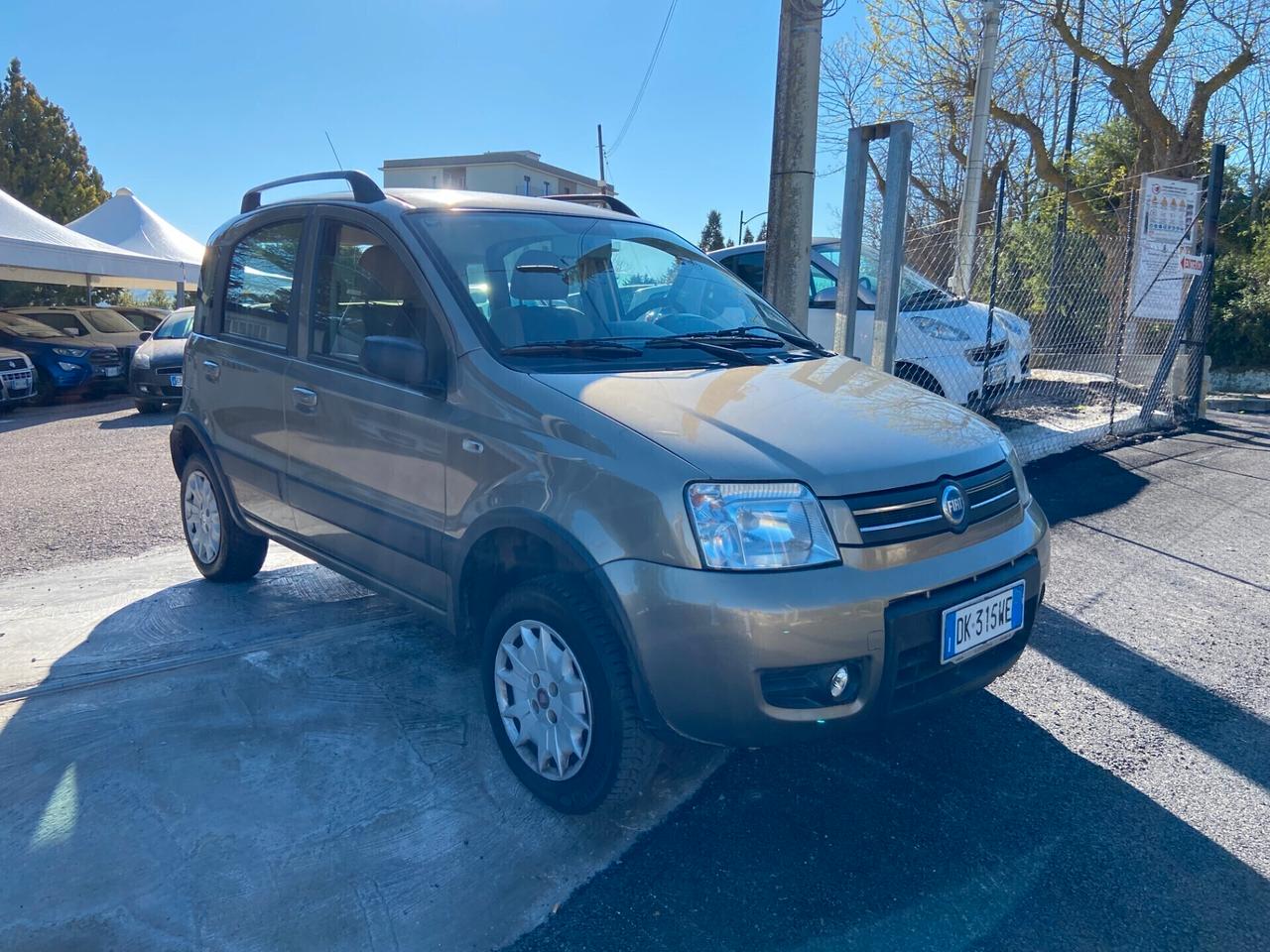 Fiat Panda 4x4 1.3 MJT 16v