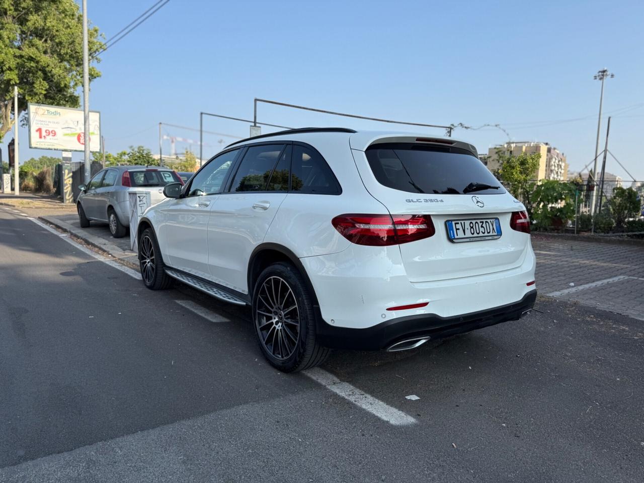Mercedes-benz GLC 250 d 4Matic Amg Premium Tetto Navi Pelle