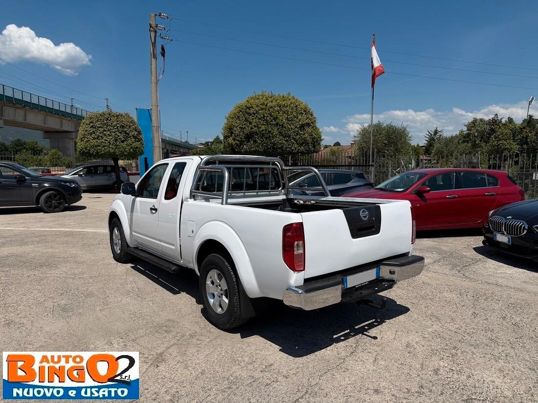 Nissan Navara 2.5 dCi 190CV 2 porte Cab 4X4