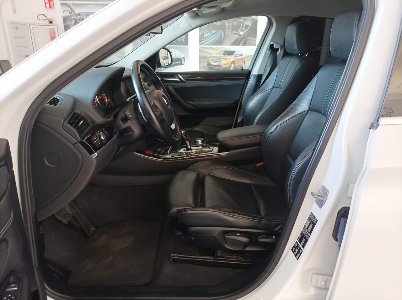 Bmw X4 xDrive20d xLine CV 190 Auto 01/2016