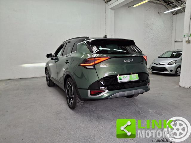 KIA Sportage PHEV AWD AT GT-line Plus Premium GARANZIA