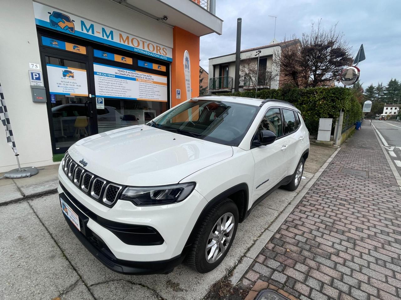 Jeep Compass 1.3 turbo t4 phev Longitude 4xe