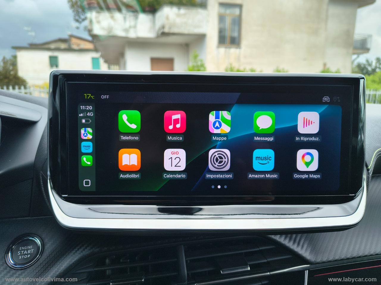 PEUGEOT 208 Hybrid 145 e-DCS6 GT