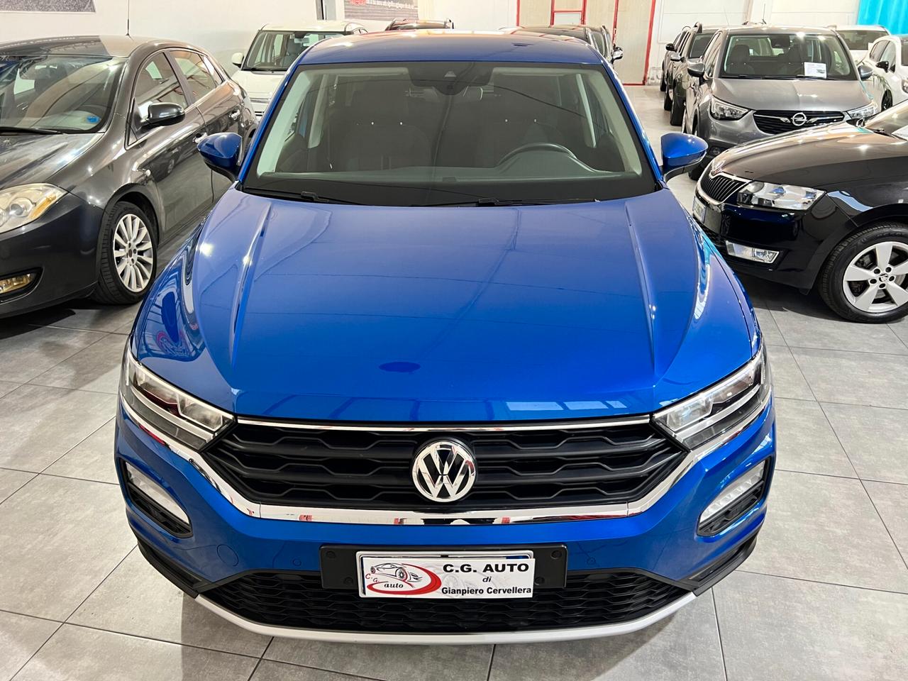 Volkswagen T-Roc 2.0 TDI Advanced 150 cv 2020