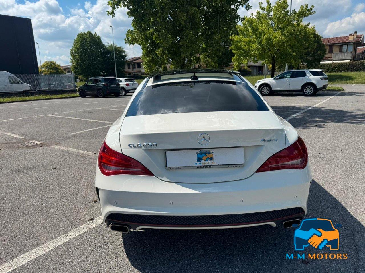 Mercedes CLA Berlina CLA 250 Premium 4matic auto