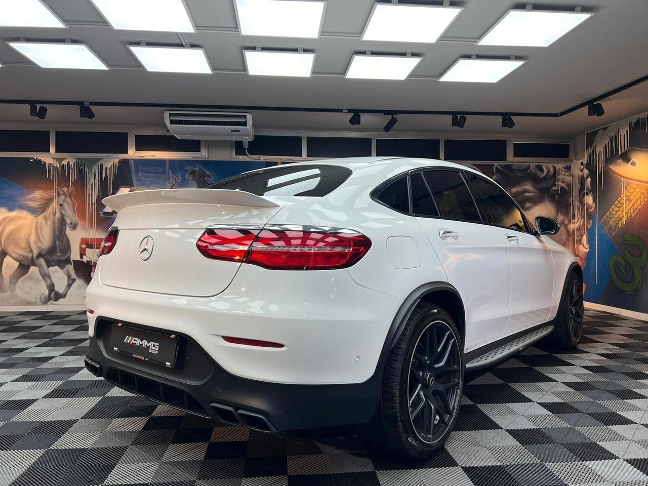 Mercedes-benz GLC 63 AMG Coupe 4matic auto (270)