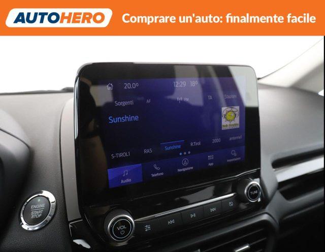 FORD EcoSport 1.0 EcoBoost 125 CV Start&Stop aut. ST-Line