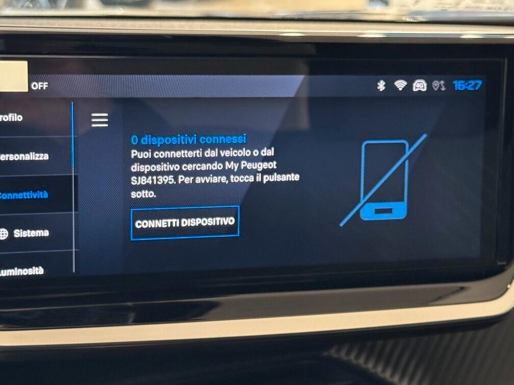 Peugeot 2008 1.2 hybrid Allure 110cv e-dcs6 App conn Cam 17" Neopat