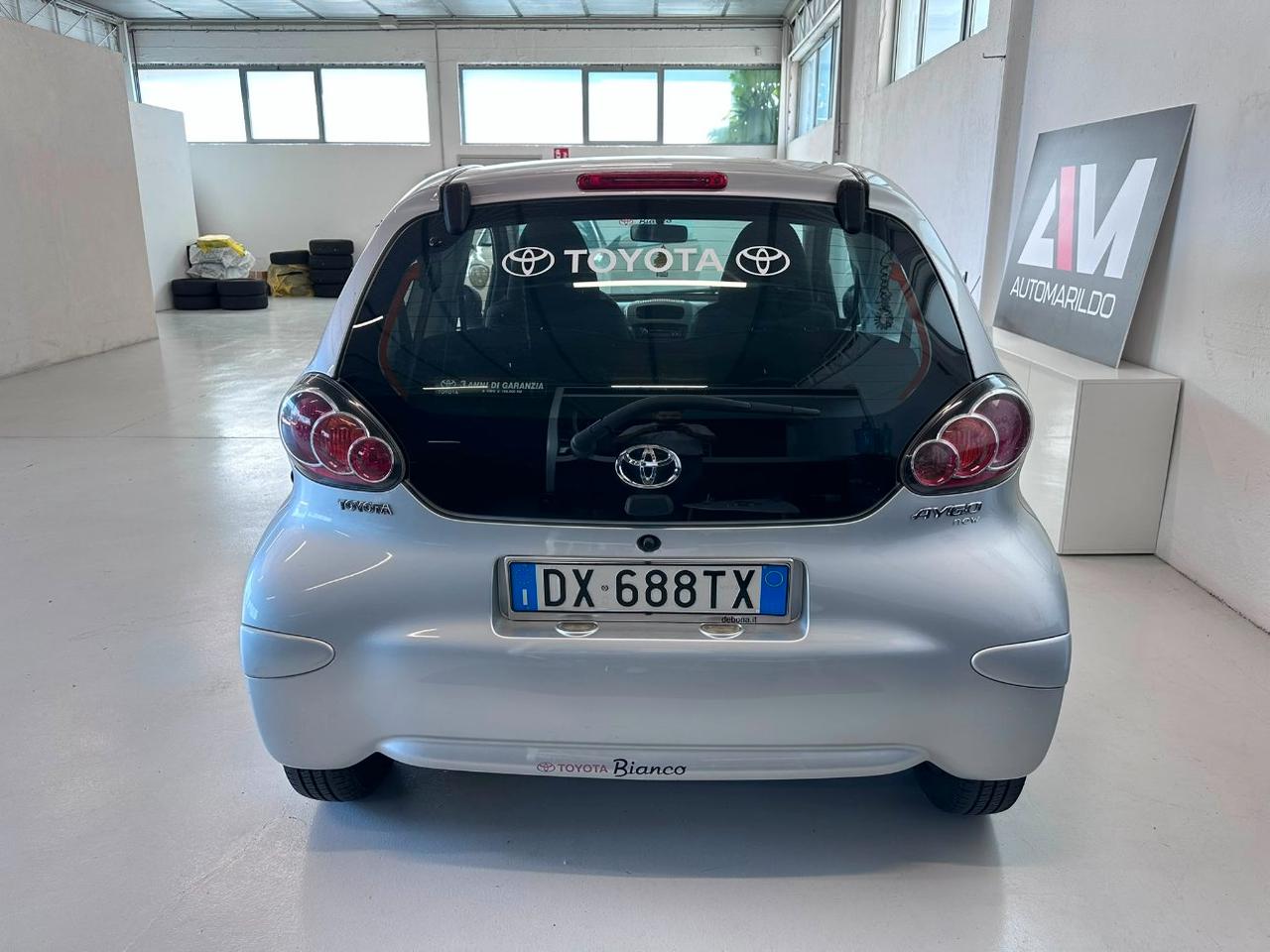 Toyota Aygo 3 Porte Aygo 3p 1.0 FL