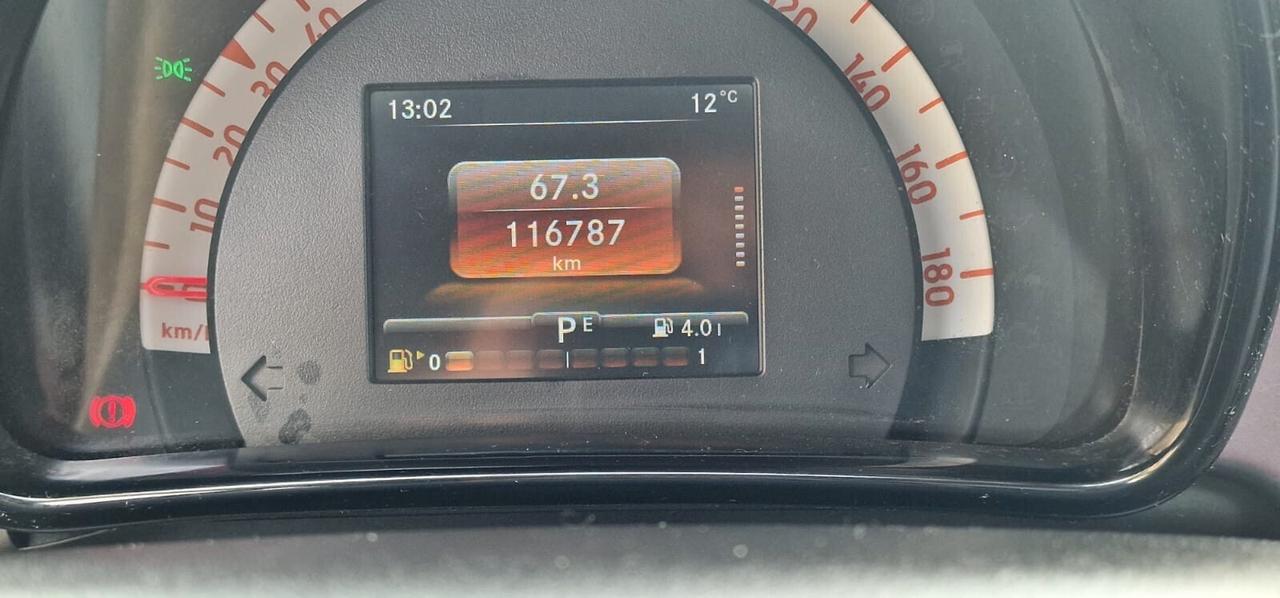 Smart ForFour 0.9 90cv Turbo Passion FINANZIAMENTI ANCHE SENZA BUSTA PAGA