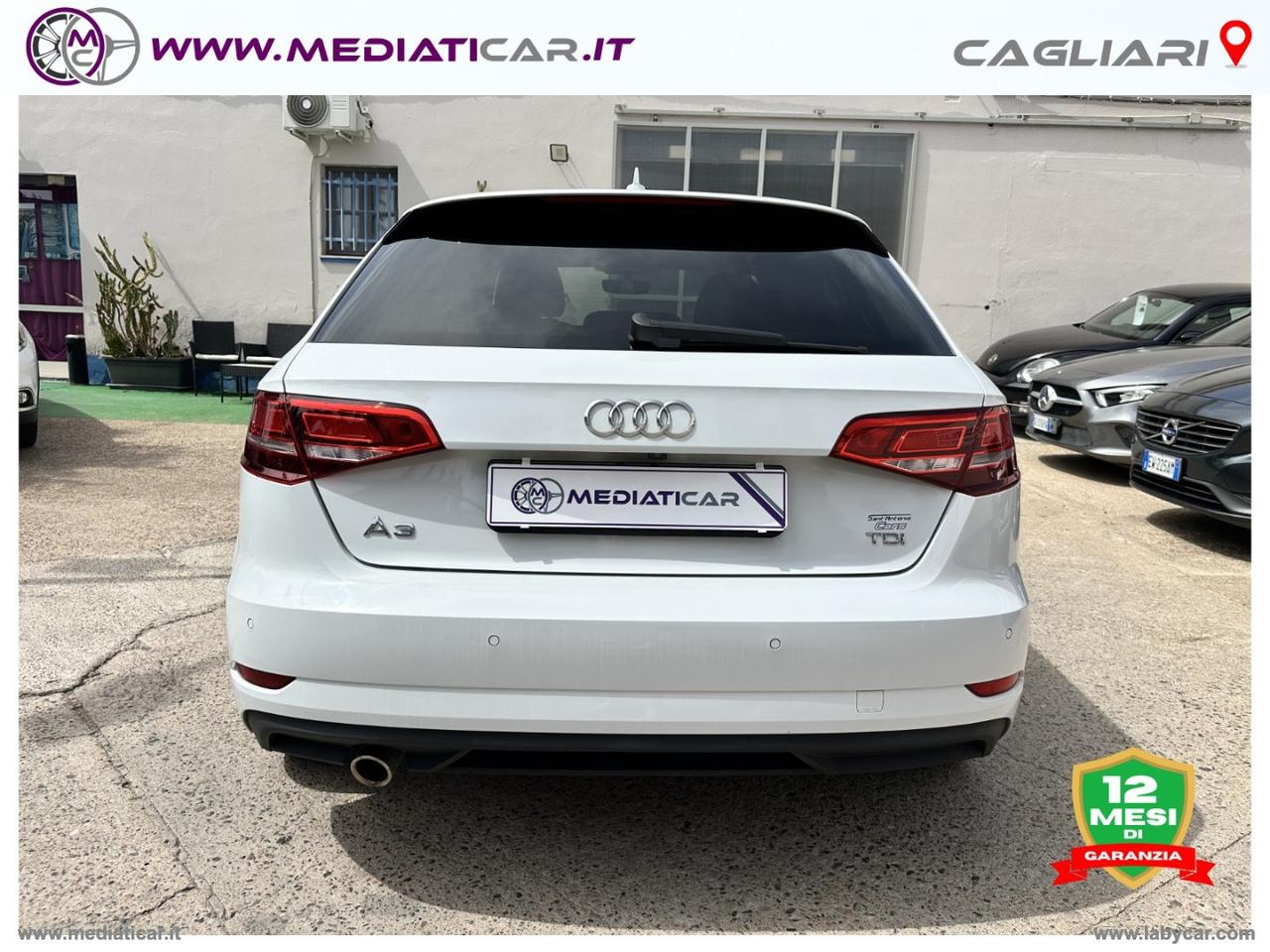 AUDI A3 SPB 1.6 TDI S tronic Sport