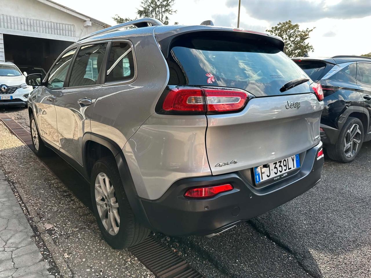 Jeep Cherokee 2.2 Mjt II 185 CV 4WD Active Drive I Longitude