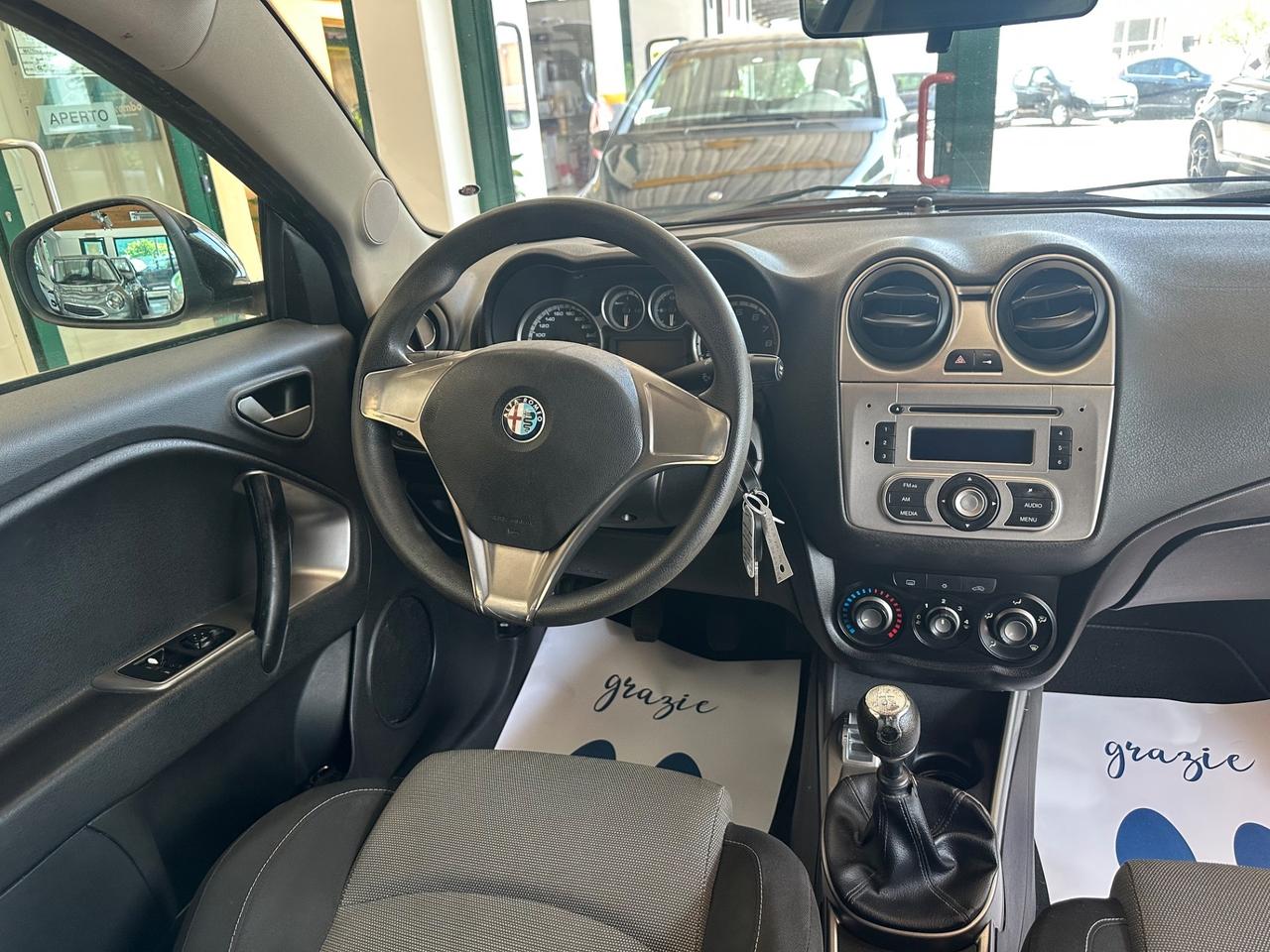 Alfa Romeo MiTo 1.4 T 120 CV GPL Neopatentati