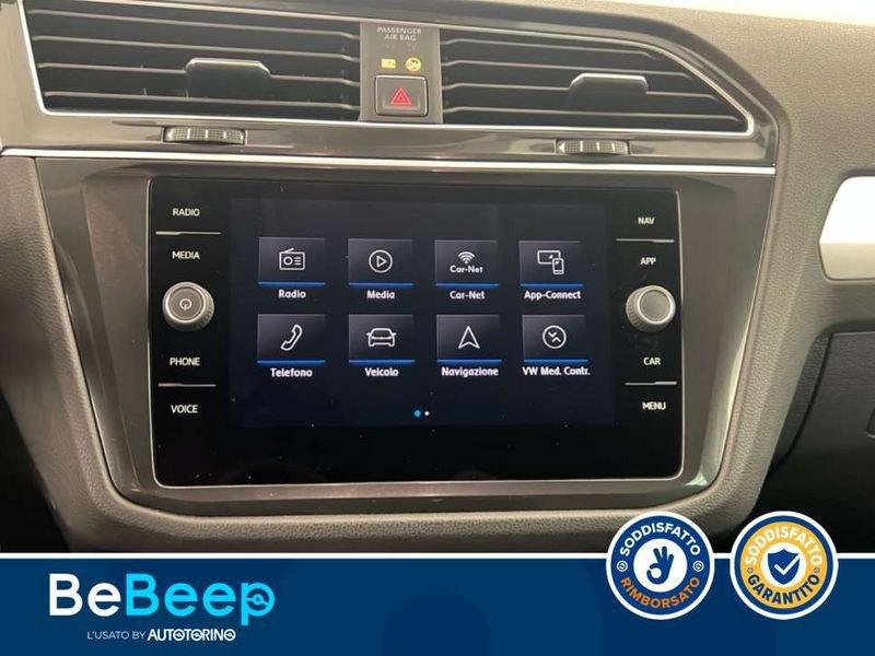 Volkswagen Tiguan 1.6 TDI STYLE 115CV